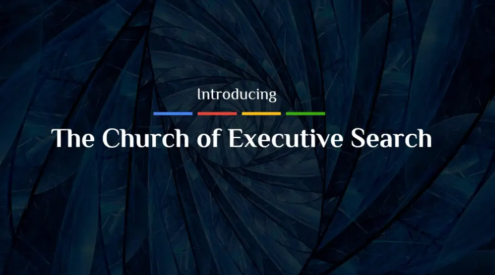 church of executive search